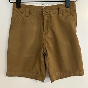 Boys size 7 khaki shorts